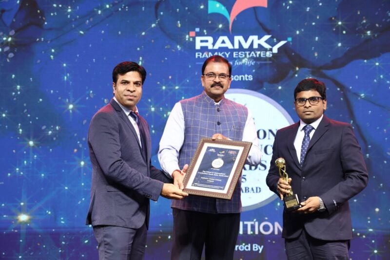 Times Education Excellence Awards 2025 as the Top School in International Curriculum – South Zone, Hyderabad!