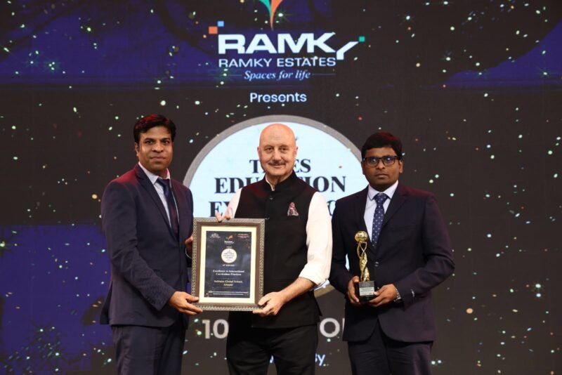 Excellence in International Curriculum Practices at the Times Education Excellence Awards 2025